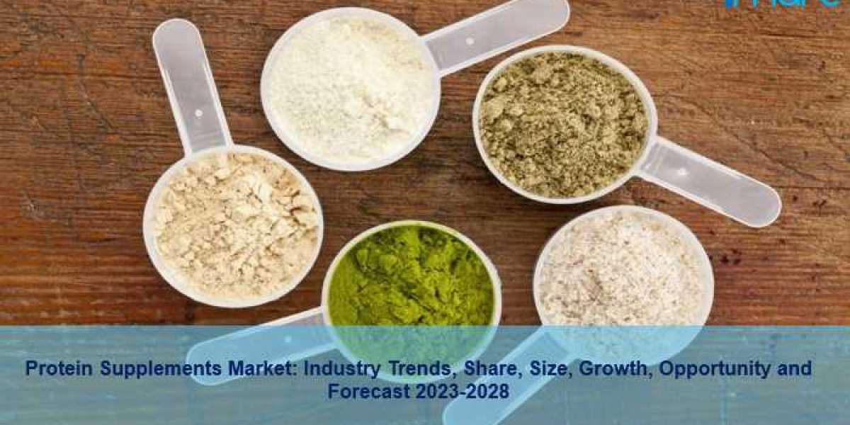 Protein Supplements Market Report 2023-2028, Size, Share, Industry Analysis, Trends and Forecast