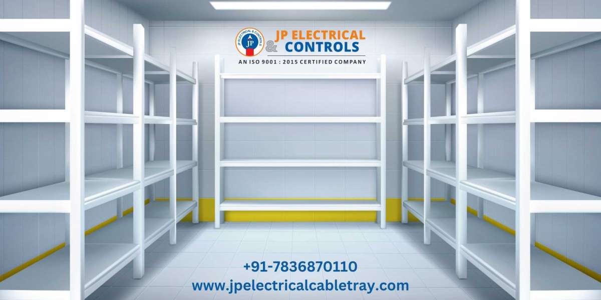 Slotted Angle Racks: JP Electrical & Controls - Leading Chemical Earthing Manufacturer