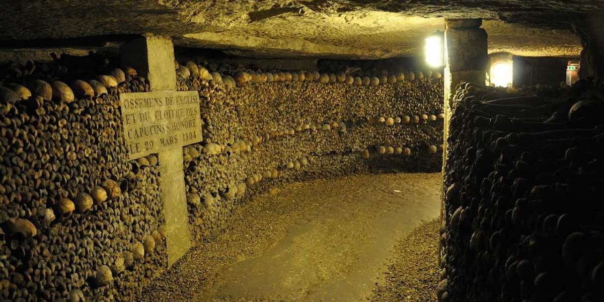 Exploring the Dark Underbelly of Paris: A Journey into the Catacombs