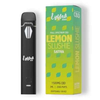 Lemon Slushie Full Spectrum CBD Disposable 1000mg Profile Picture