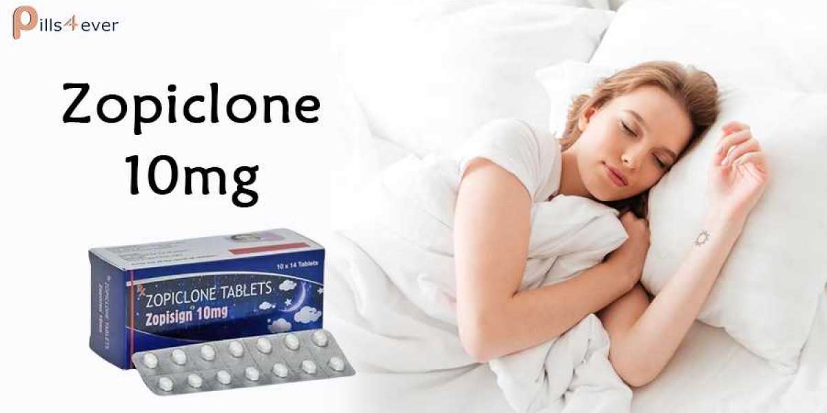 Buy Zopiclone 10 Mg Online With A 12 % Discount At Pills4ever