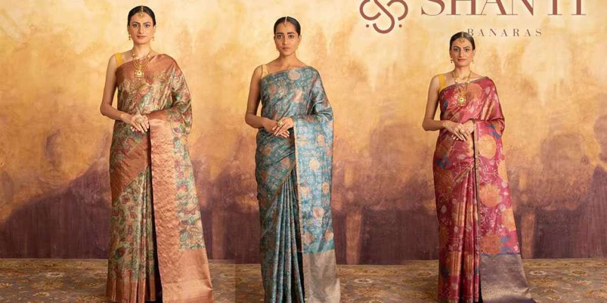 Experience the Richness of China Sarees in Your Wardrobe