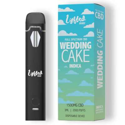 Wedding Cake CBD Full Spectrum Disposable 1000mg Profile Picture