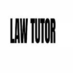 LAW TUTOR