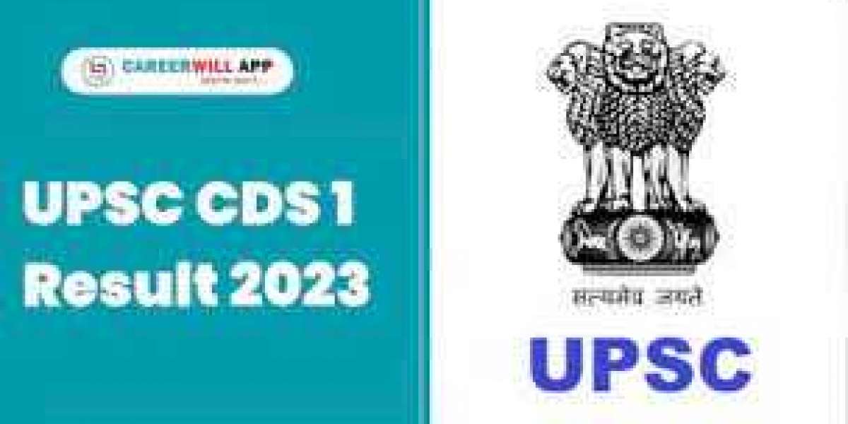 An Summary About UPSC CDS 1 Result 2023