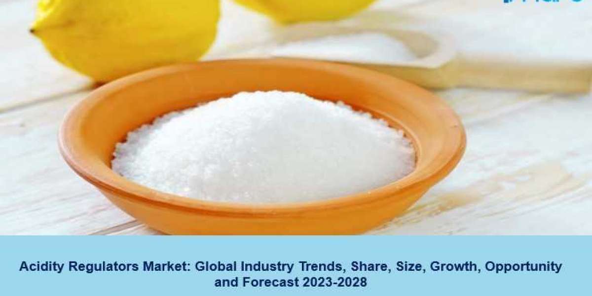 Acidity Regulators Market 2023 | Size, Growth, Demand, Trends & Analysis 2028