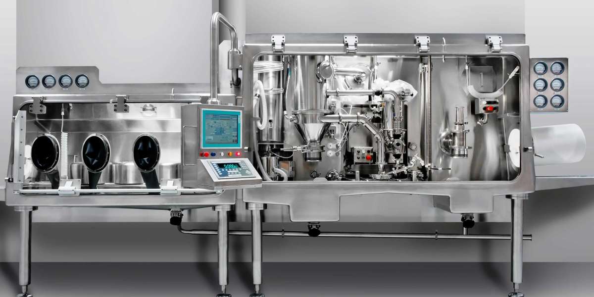 Pharmaceutical Isolator Market Players Growth Drivers and Restraints Impacting the Global Industry