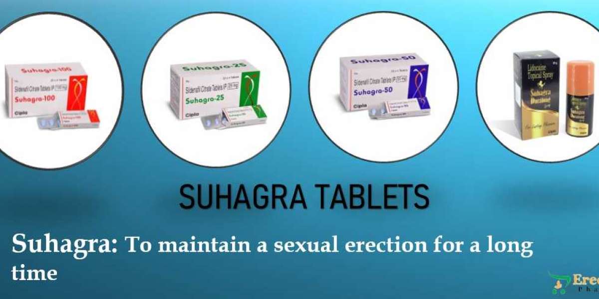 Suhagra | Very Best ED Tablets | Erectilepharma.com