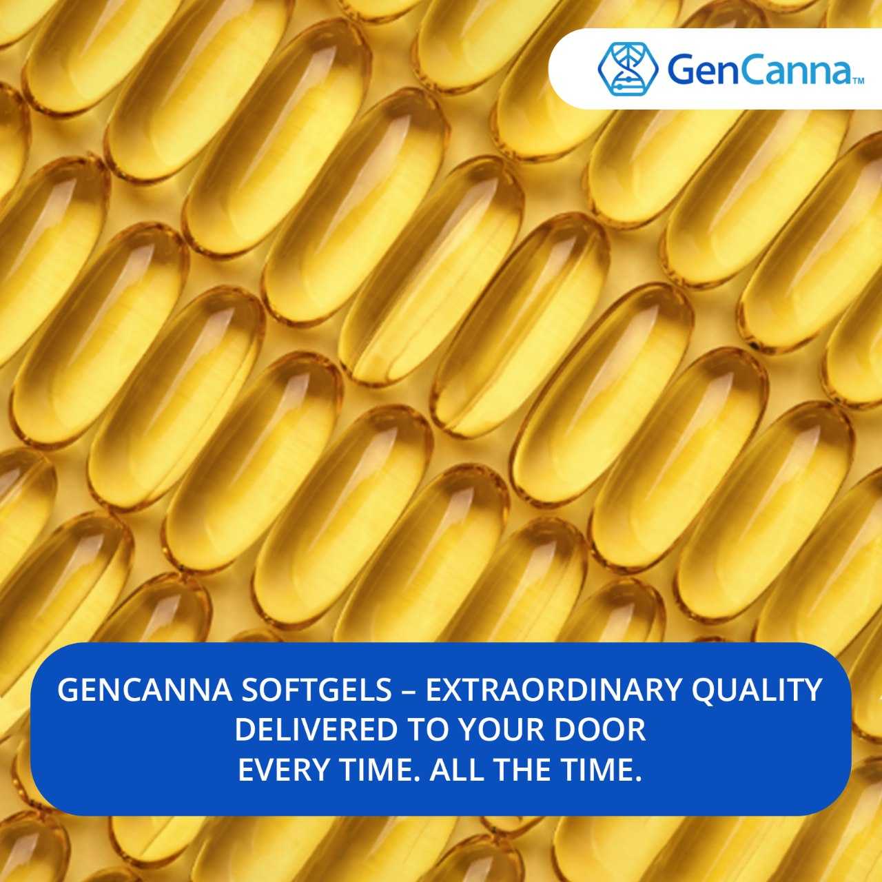 SOFTGELS AND CAPSULES GENCANNA GenCanna offers..