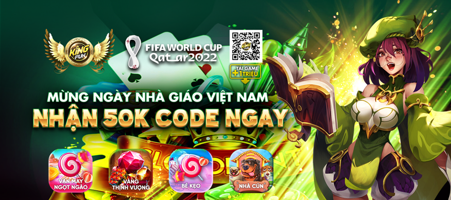 Thưởng 100K Giftcode - Ngày Nhà Giáo Việt Nam