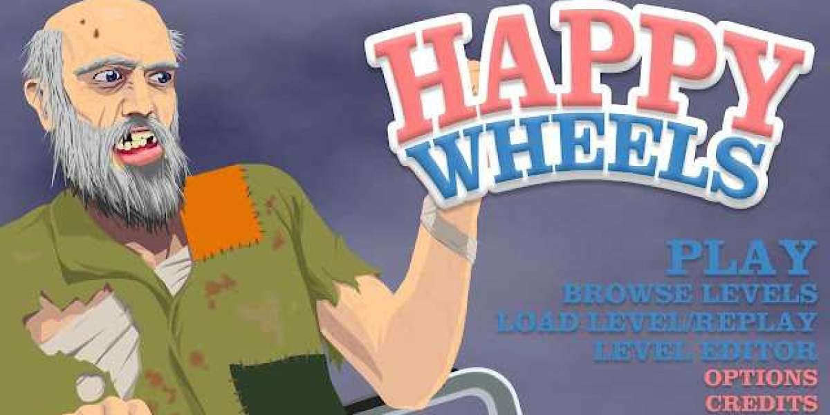 Happy Wheels - A Game That Will Keep You entertained for Hours