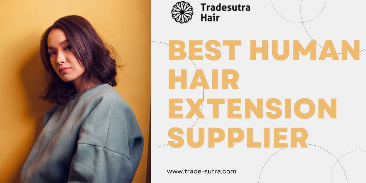 Human hair extensions  - Wholesaler and Supplier - TradeSutra Hair