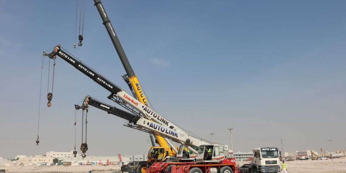 Heavy Equipment Rental Qatar