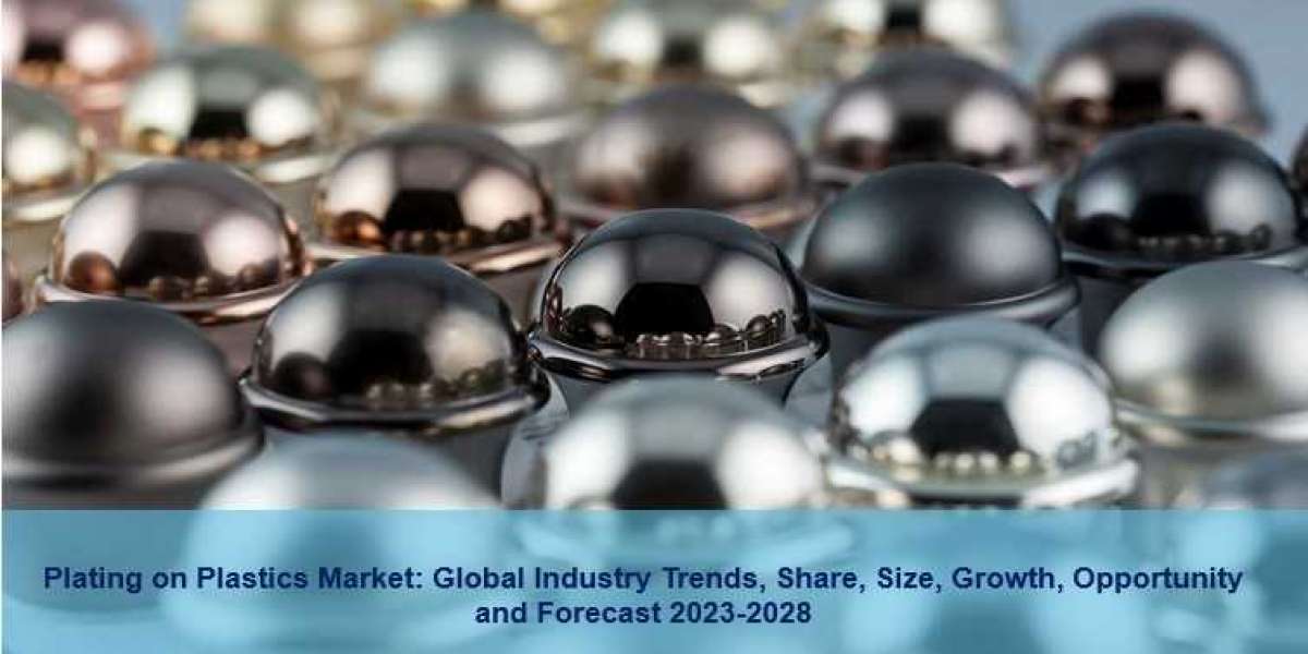 Plating on Plastics Market 2023-28 | Share, Growth, Size, Trends & Forecast