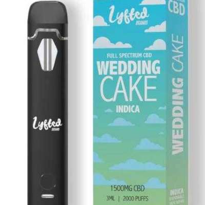 Wedding Cake CBD Full Spectrum Disposable 1000mg Profile Picture