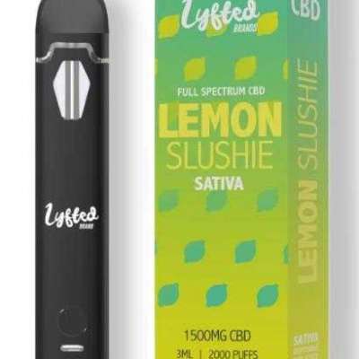 Lemon Slushie Full Spectrum CBD Disposable 1000mg Profile Picture