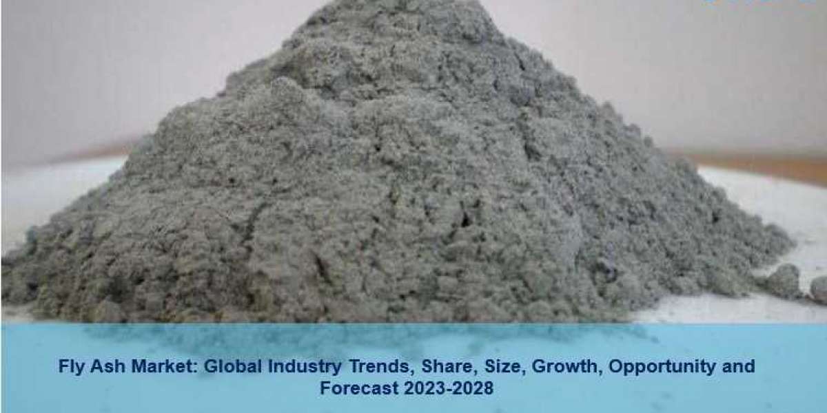Fly Ash Market 2023-28 | Industry Trends, Size, Share, Growth & Forecast