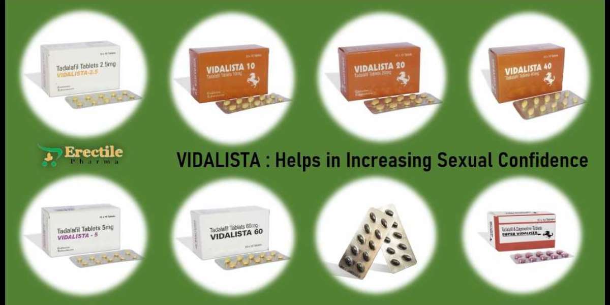 Vidalista | Tadalafil Medicine | ED Pills | 10%