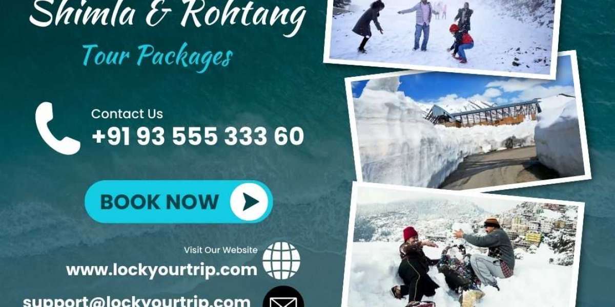 Many different Shimla Rohtang Pass tour packages are available