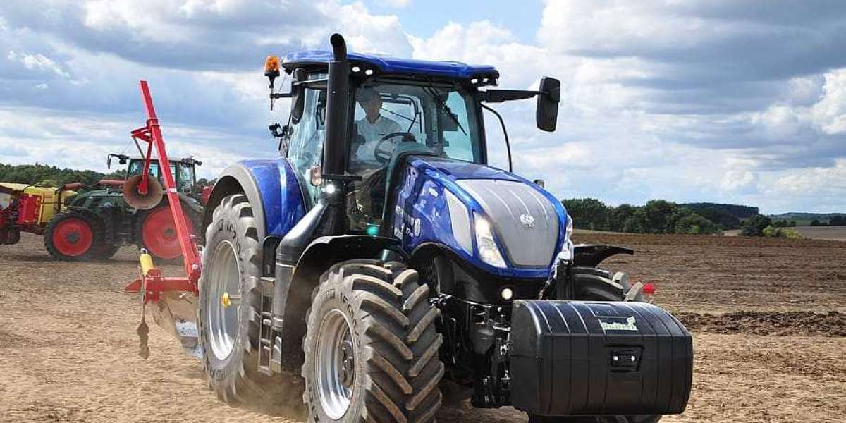 The Advantages of Electric Tractors Over Diesel Tractors