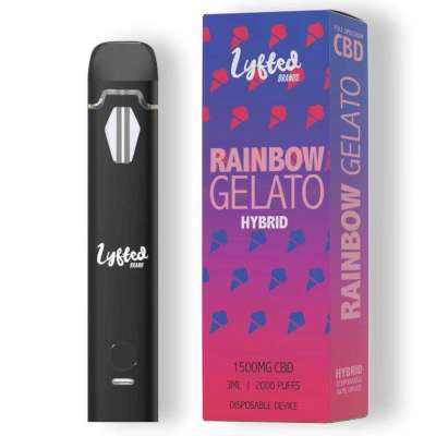 Rainbow Gelato Full Spectrum CBD Disposable 1000mg Profile Picture