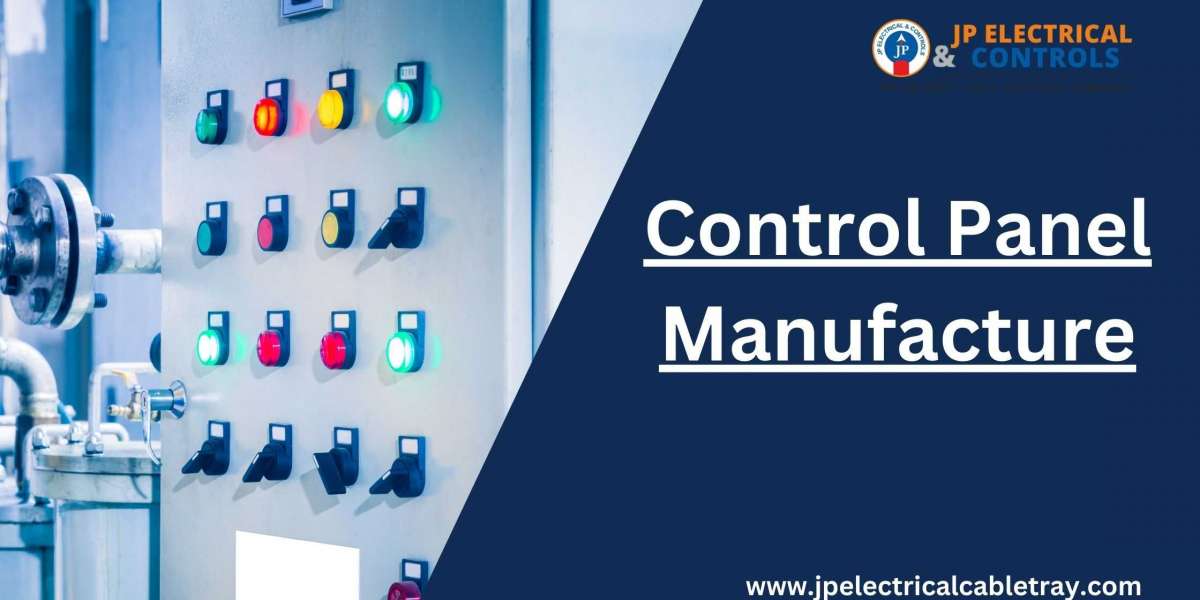 Experience the Excellence with JP Electrical & Controls: Your One-Stop Control Panel and Power Factor Panel Manufact