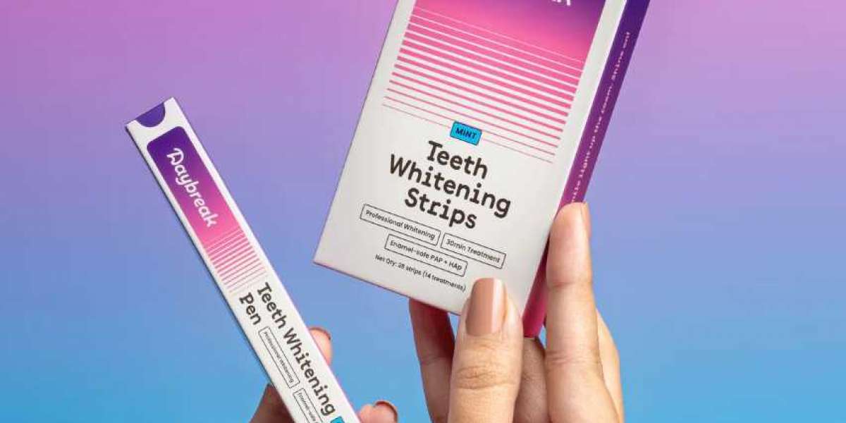 Teeth Whitening Strips And Pens : White And Brighten Your Teeth