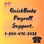Quickbooks payroll support +1-844-476-5438