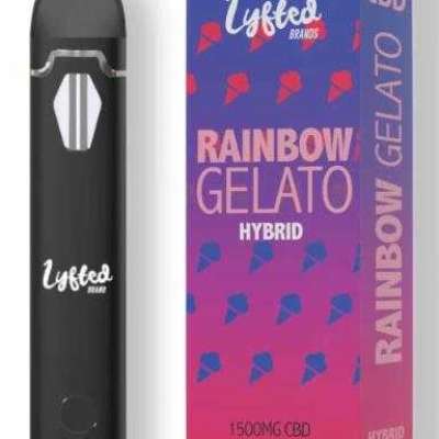 Rainbow Gelato Full Spectrum CBD Disposable 1000mg Profile Picture