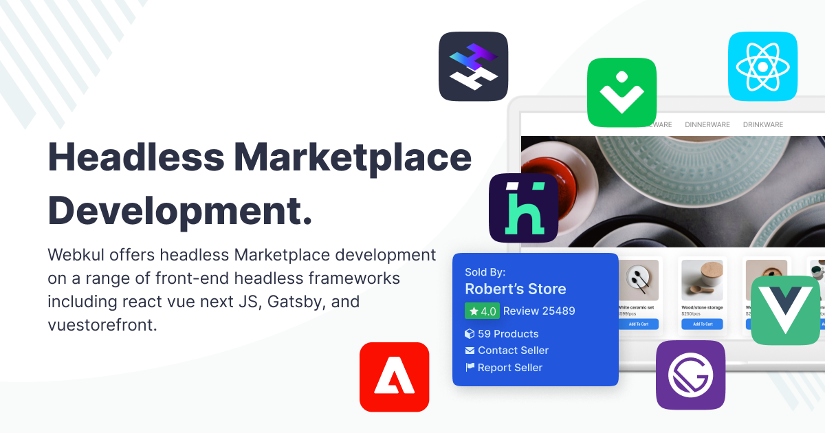 Headless eCommerce Marketplace