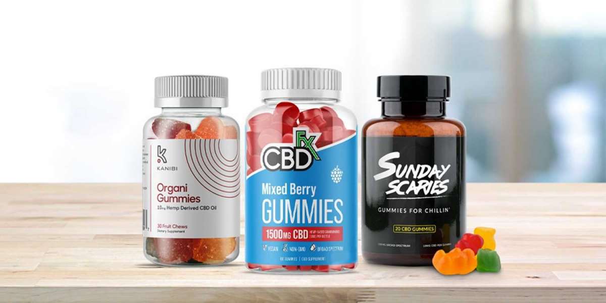Find the Best CBD Gummies for ED for Sale Near Me