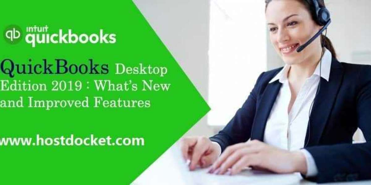 QuickBooks desktop edition 2019: What are new and improved features?