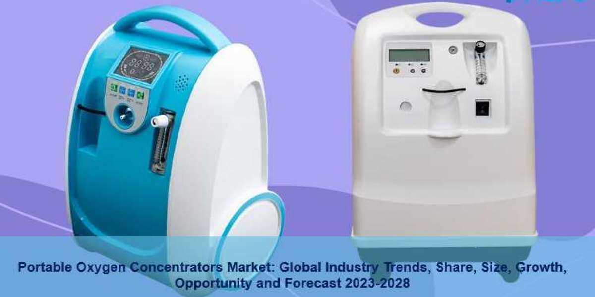 Portable Oxygen Concentrators Market 2023 | Size, Trends, Industry Growth and Forecast 2028