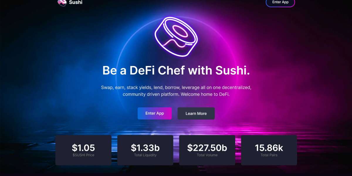 SushiSwap (SUSHI): Decentralized Exchange Platform