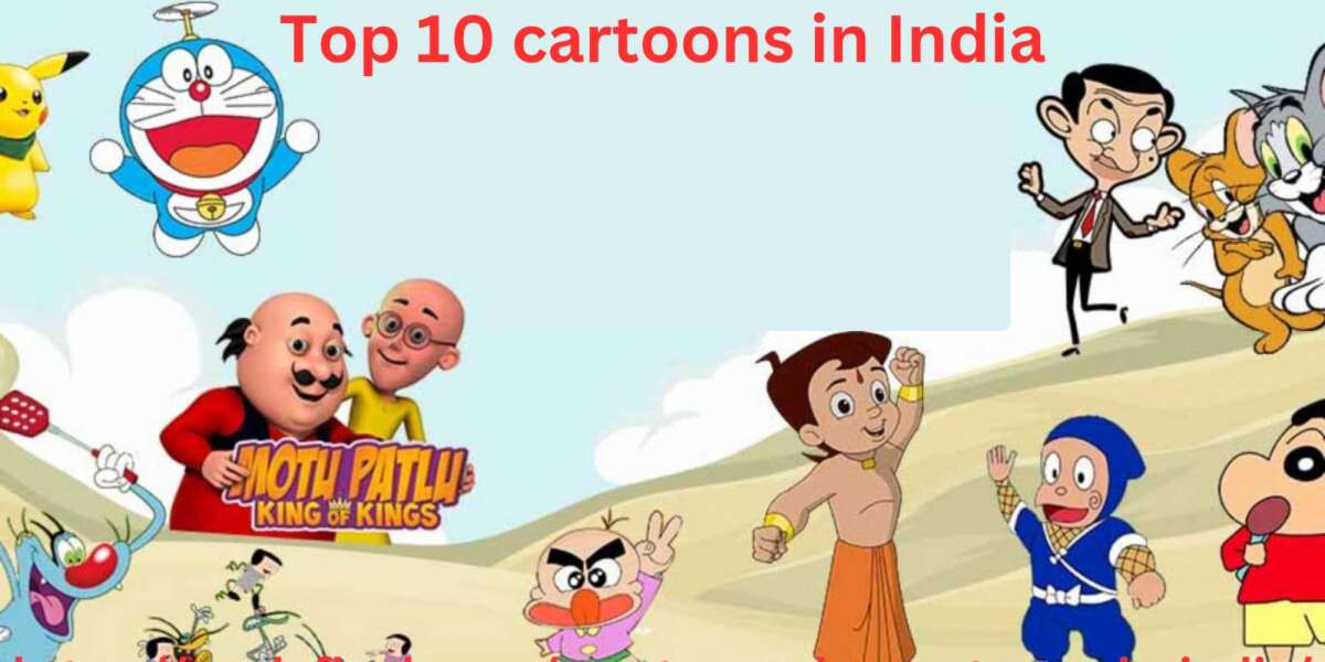 The Top 10 Cartoons in India That Capture Hearts and Imagination