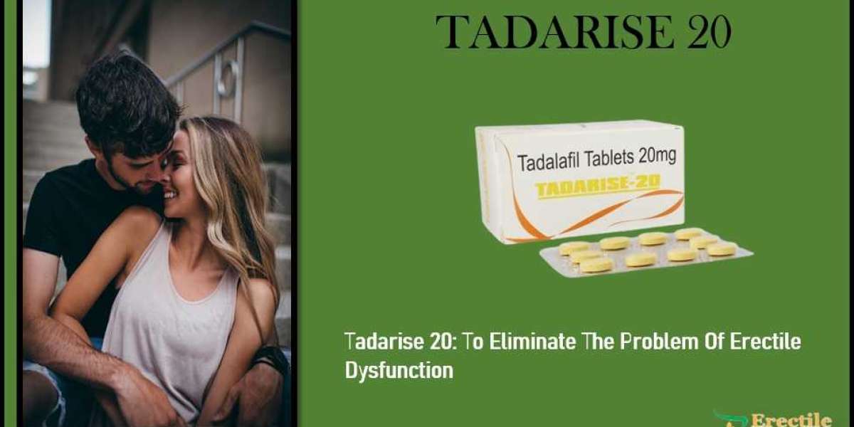 Tadarise 20 | ED Problems in Men | Buy Online