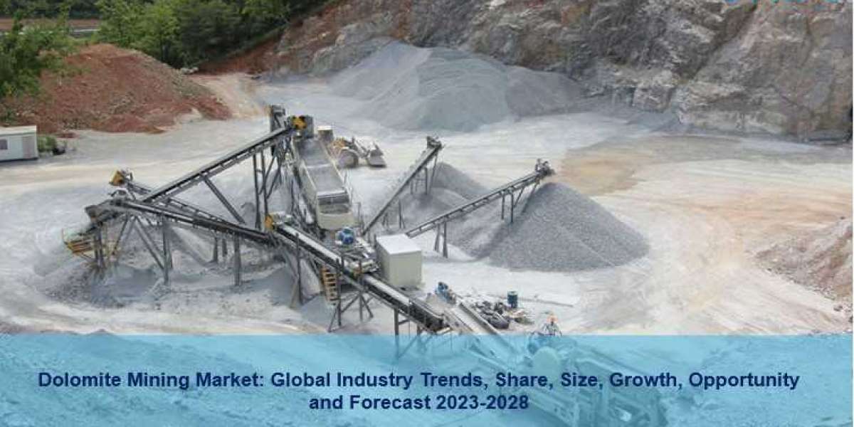 Dolomite Mining Market 2023-28: Size, Demand, Share, Growth, Trends & Forecast