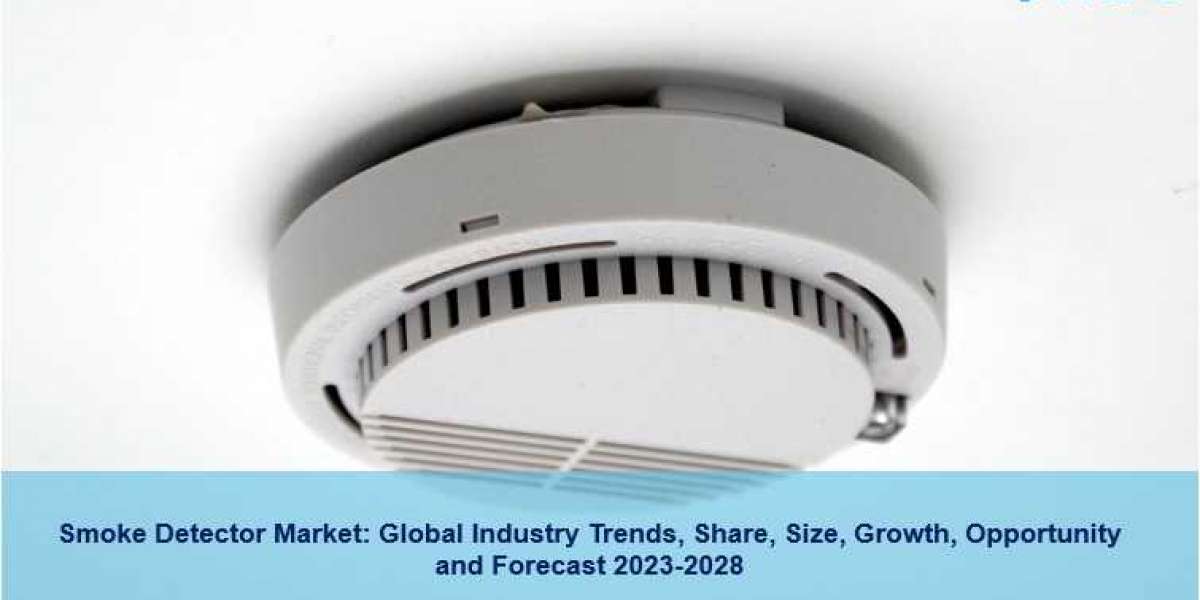 Smoke Detector Market 2023 | Size, Share, Growth, Trends And Forecast 2028