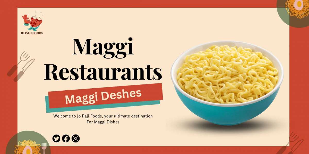 Maggi Restaurants Near Vaishali: The Perfect Sunday Brunch at Jo Paji Foods