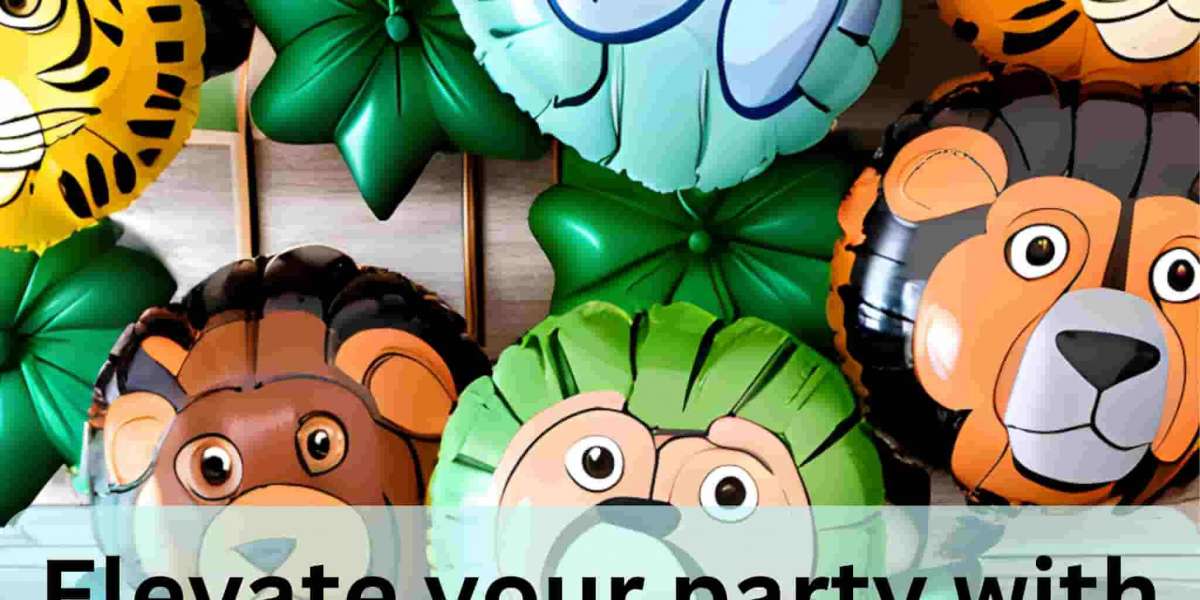 Buy the Best Jungle Balloons: A Complete Guide to Transforming Your Party Decor