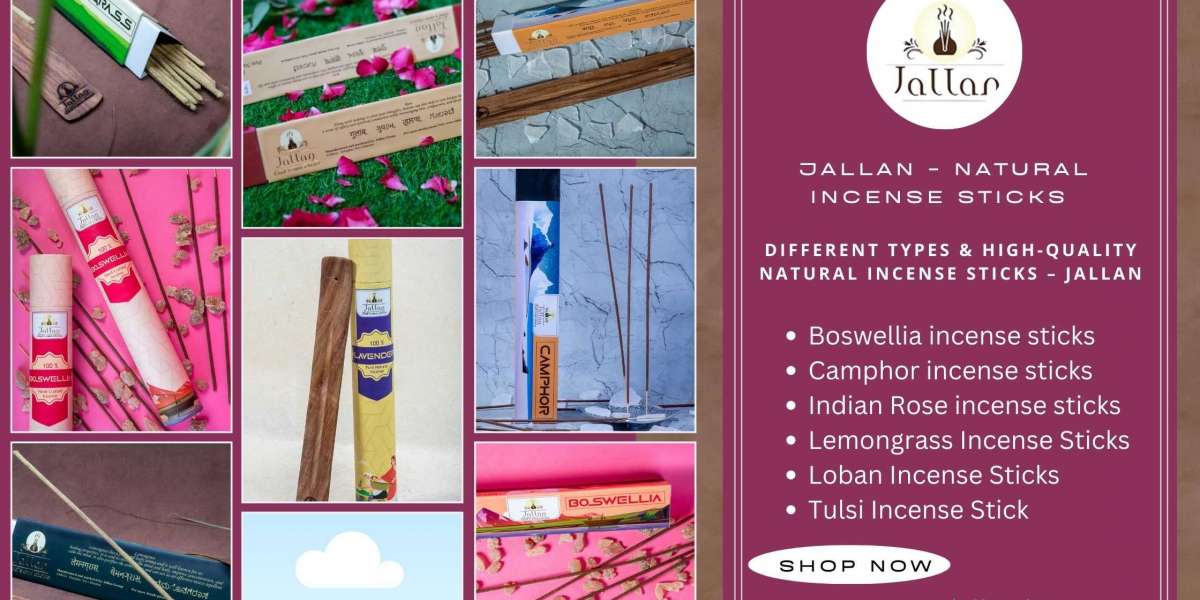 Looking at the Different Types of High-Quality Natural Incense Sticks – Jallan