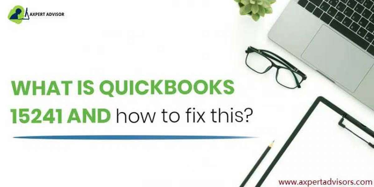 Resolve QuickBooks Error 15241 (Payroll Update Failed Error)