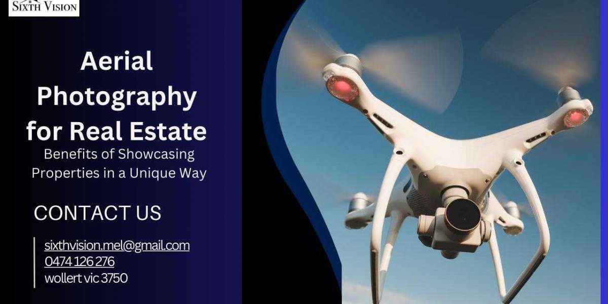 Showcase Properties in a Unique Way with Aerial Photography for Real Estate