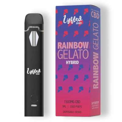 Rainbow Gelato Full Spectrum CBD Disposable 1000mg Profile Picture