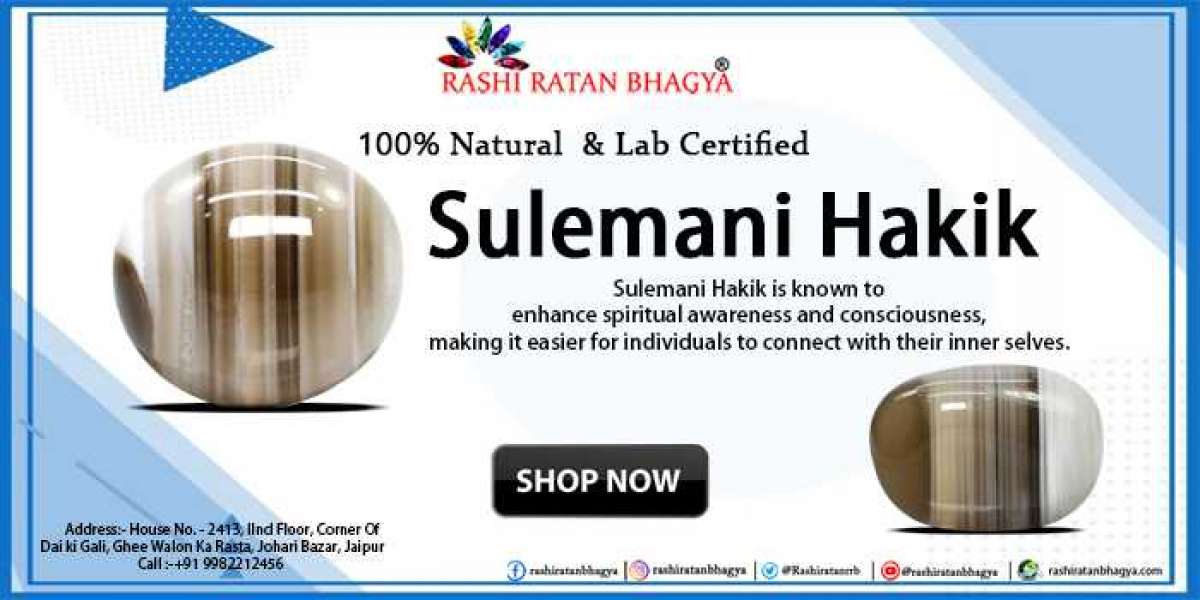 Shop Natural Sulemani Hakik Stone Online At best Price