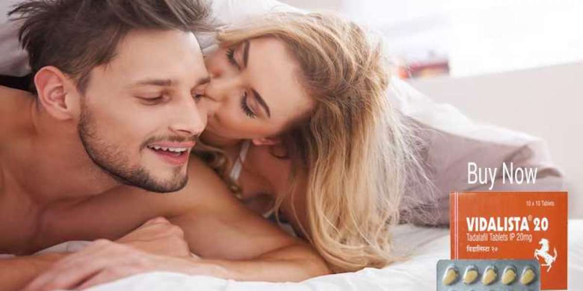 Vidalista 20 mg: Unlocking Intimacy and Confidence with a Reliable ED Solution