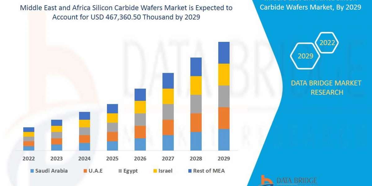 Middle East and Africa Silicon Carbide Wafers Market Trends, Share, Industry Size, Growth, Demand, Opportunities and For