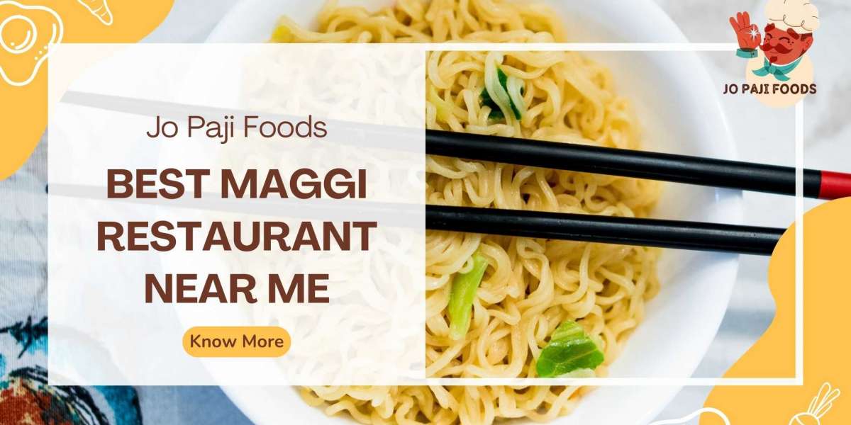 Maggi Noodles Restaurant Near Me - Discover the Best Cafe in Delhi NCR