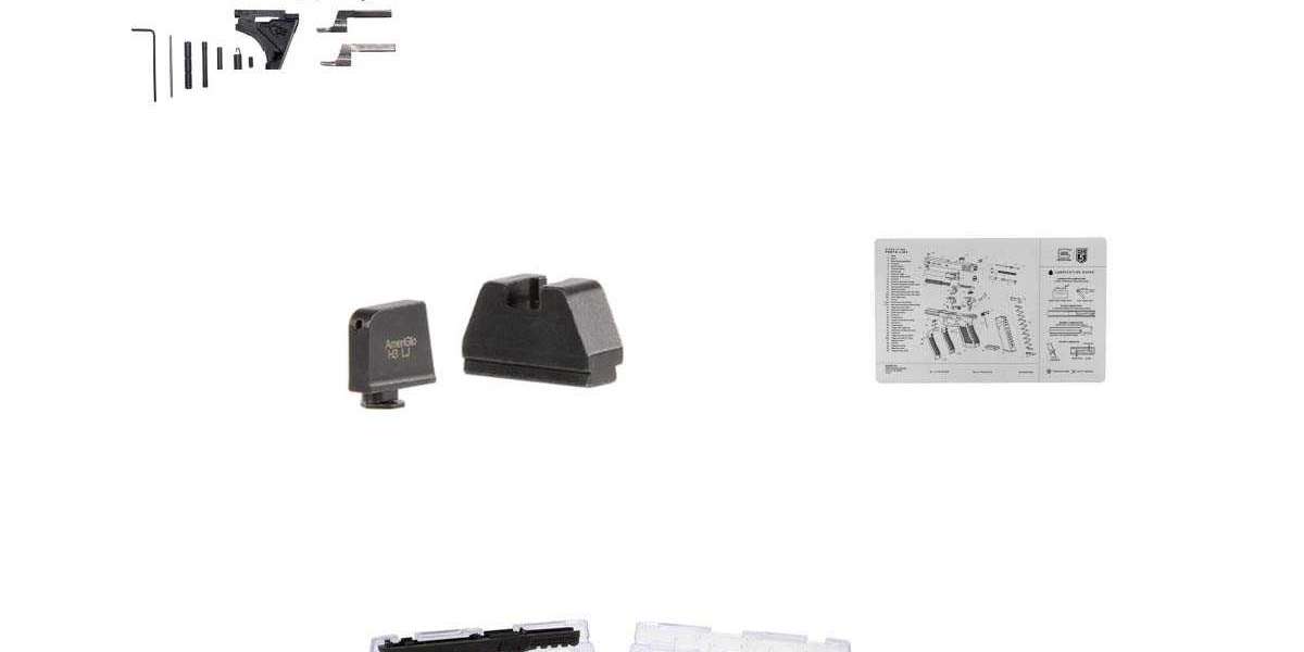 Glock Parts on a Budget: Score Great Deals on Factory and P80-Compatible Parts